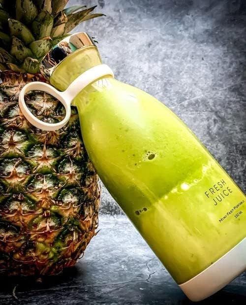 Portable Blender Bottle 380ML | USB Rechargeable Juicer