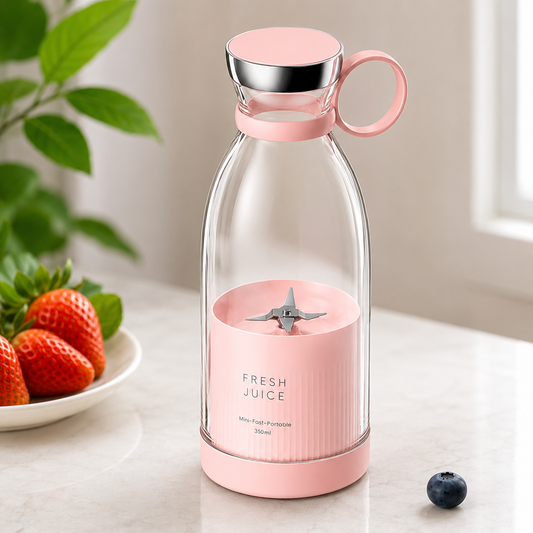 Portable Blender Bottle 380ML | USB Rechargeable Juicer